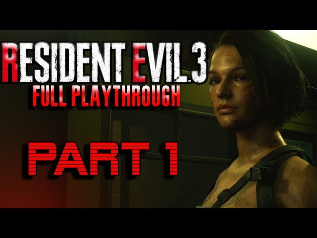 EVERYTHING WRONG WITH RESIDENT EVIL 3 (2020) | Part 1 of 2 | PS4 PRO