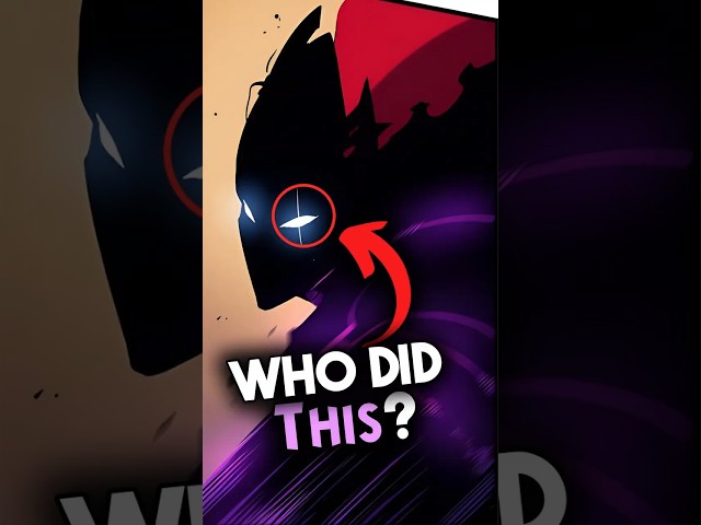 Why does Scar on Igris's Eye remain Even as a shadow Soldier in Solo Leveling?