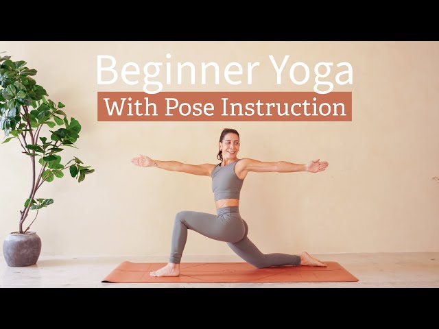 Beginner Yoga Class With Pose Instruction | Learn Proper Alignment (30 Minutes)