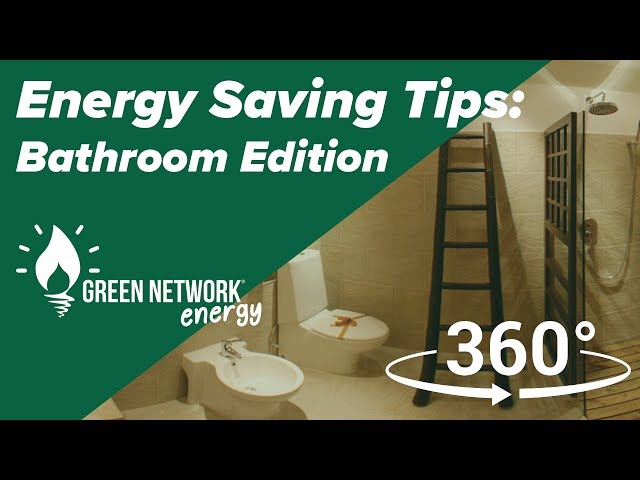 Energy Saving Tips - Bathroom 360°