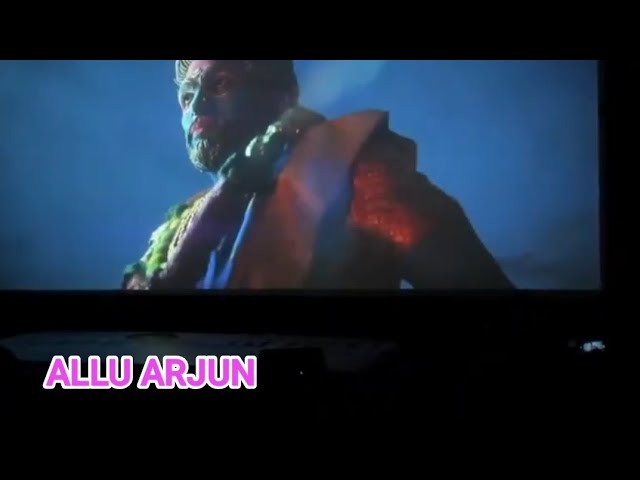 Allu arjun birthday title card // allu arjun new movie // allu arjuns movies telugu