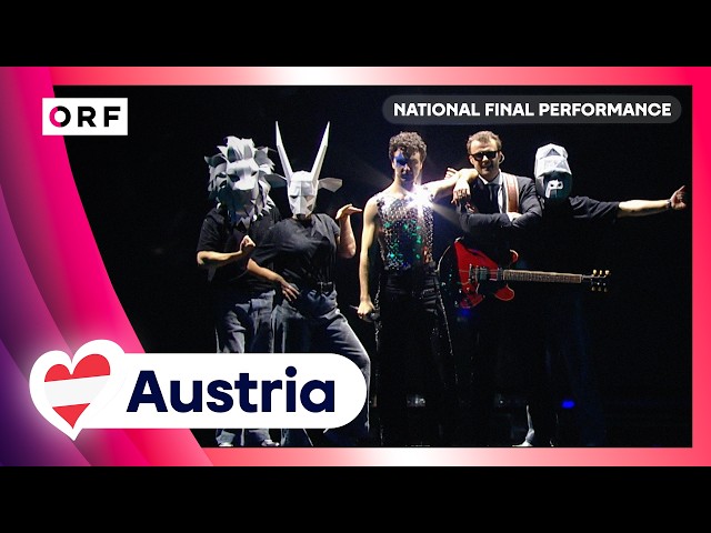 COSMÓ - Tanzschein | Austria 🇦🇹 | National Final Performance | #Eurovision2026