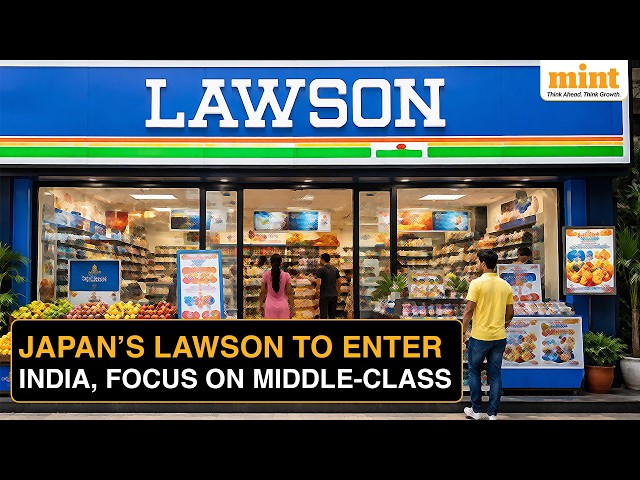 Lawson In India: Japanese Convenience Store Giant Plans 10,000 Stores By 2050, Target Middle-class