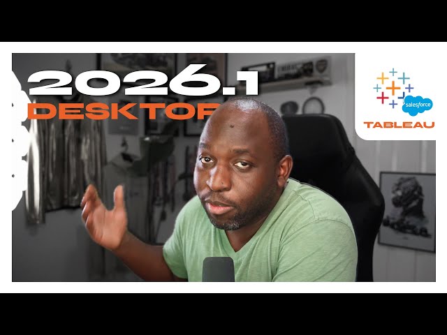 Tableau 2026.1 Desktop Features including Rounded Corners