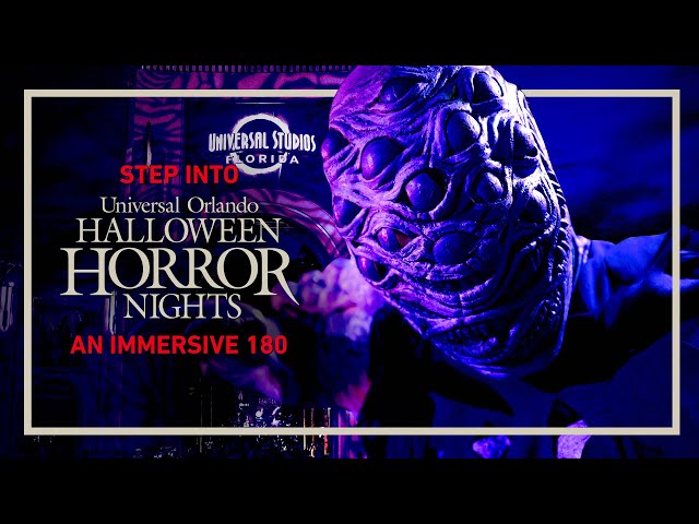 Step into Halloween Horror Nights: A Universal Orlando Resort Immersive 180