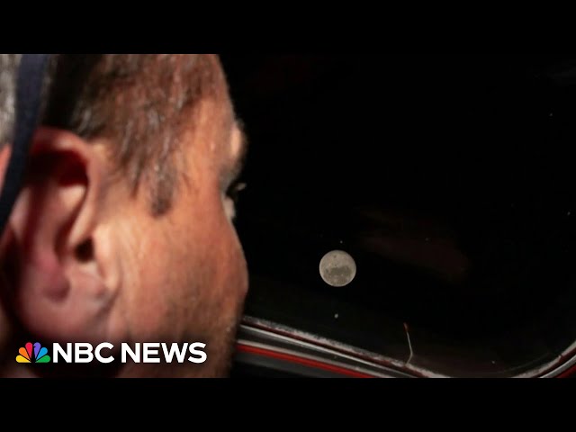 Historic mission over far side of the moon