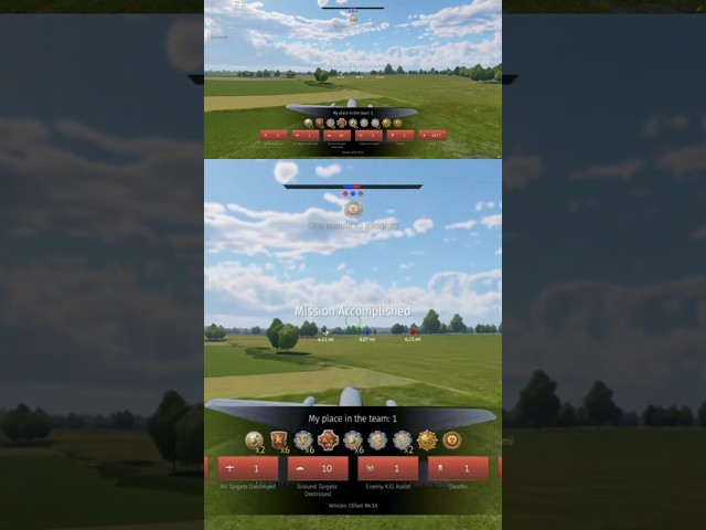 I made the entire enemy team ragequit |#warthunder