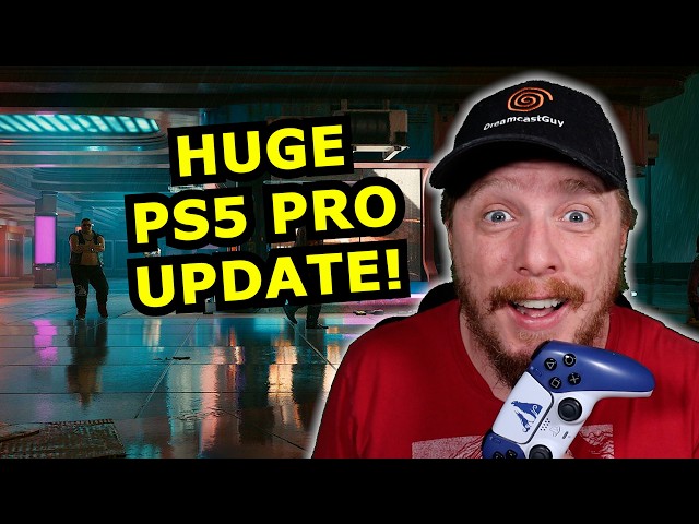 Cyberpunk 2077 PS5 PRO Update is INSANE!!! Best PS5 Graphics EVER!