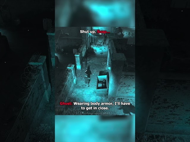 Best Ghost & Soap Banter 💀 | MW2 Short #edit #MW2 #GamingShorts #COD