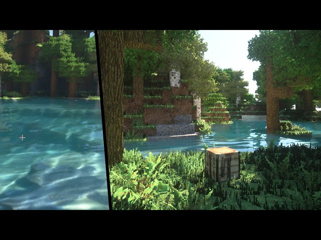2.5 Hours of Relaxing Minecraft Gameplay (Shaders/60fps) [4K]