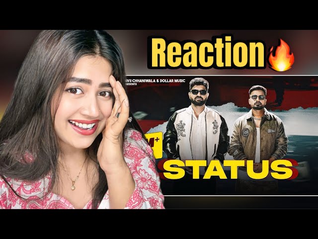 Status (Lyrical Video) Khasa Aala Chahar | Anny Kathwar | New Haryanvi song 2025