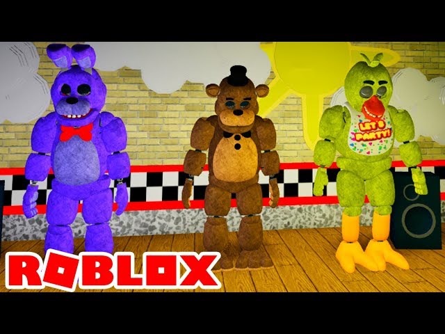 Building FNAF 1 Pizzeria and Finding Mystery Animatronic Badge in Roblox Freddy's Tycoon Remastered