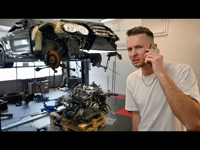 BENTLEY FINALLY HELPED ME TO REBUILT MY CRASHED MANSORY