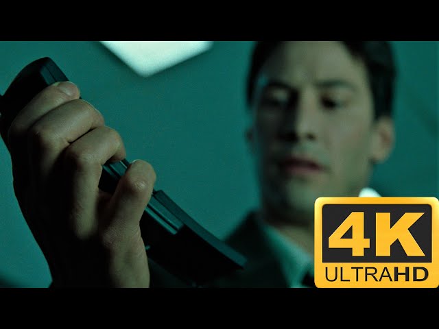 "They're coming for you" | The Matrix 4K HDR