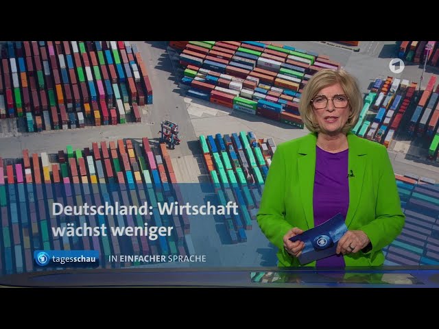 tagesschau in Einfacher Sprache 19:00 Uhr, 01.04.2026