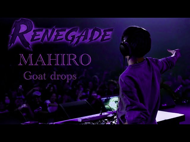 MAHIRO🇯🇵 Goat🐐 drops! 【PART3】／MAHIRO🇯🇵 最強ドロップ集！／Beatbox／Loopstation