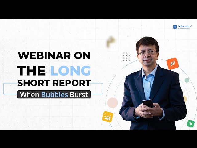 Long Short Report: When Bubbles Burst | Is the Bull Market Over ? " Webinar with Rohit Srivastava"