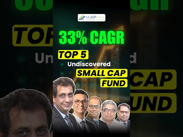 Top 5 Small Cap Mutual Funds for 2025 |  Best Small Cap Funds| Small Cap Multibagger Funds
