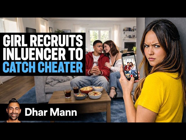 Girl Recruits INFLUENCER To CATCH CHEATER | Dhar Mann Studios