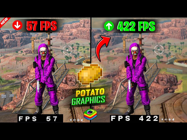 Bluestacks 5 Lag Fix 2026 |🔥 Best Settings For High & Low End PC Free Fire | Nvidia GPU Optimize New