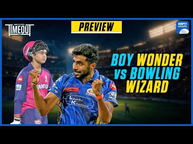 Finch: Vaibhav vs Bumrah a fascinating battle' | RRvMI Preview #ipl2026