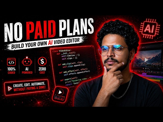 FREE AI Video Generator with Python | Turn Script into YouTube Video (No Paid APIs)