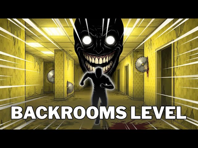 ⚠️ DON'T LOOK BACK! Backrooms Horror Level 11 Escape Run 🏃‍♂️💨 IMMERSIVE WARM UP 💪