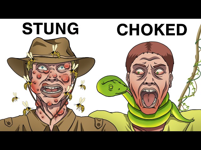 The Worst Jungle Deaths Ever