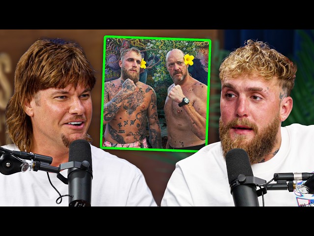 Jake Paul Did Ayahuasca With His Dad