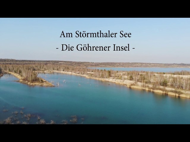 Die Göhrener Insel im Störmthaler See