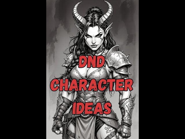 📜 Need NPC Ideas? 45min of DnD Character Art & Music #shorts #dndshorts #dndart #dndcharacterart