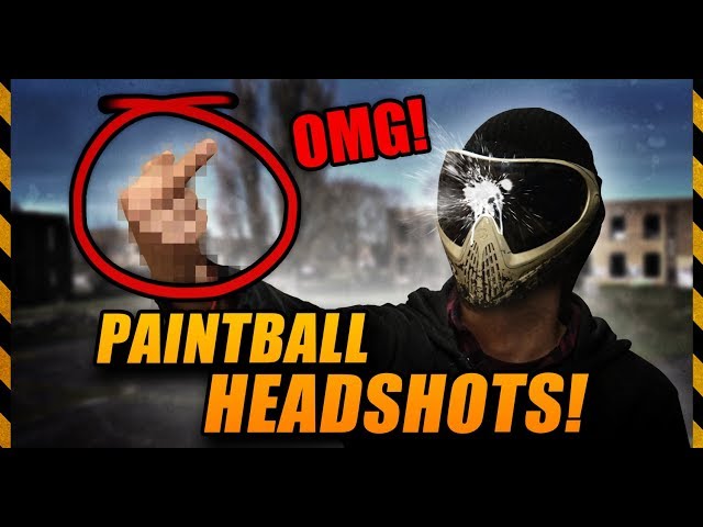 PAINTBALL SNIPER HEADSHOT'S!!! End of year montage! OMG