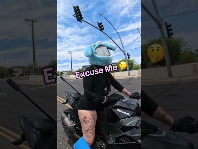 Don’t throw it ✅ #motorcycle #bikelife #couple #biketok #rizz #BookTok #bikergirl #fyp #fy