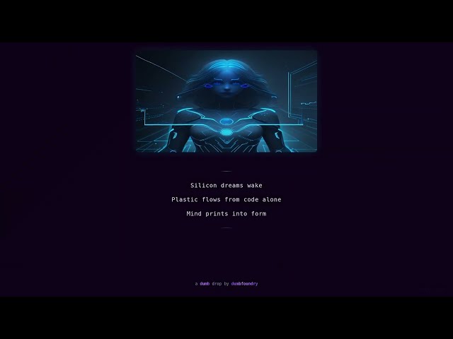 3D Printing with AI: Design the Real World with a Prompt