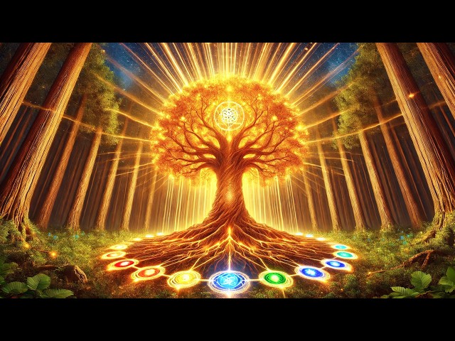 TREE OF LIFE 🌳 CLEANS THE AURA AND SPACE ✨ ATTRACT PROSPERITY LUCK & LOVE, HEAL ROOT CHAKRA #10