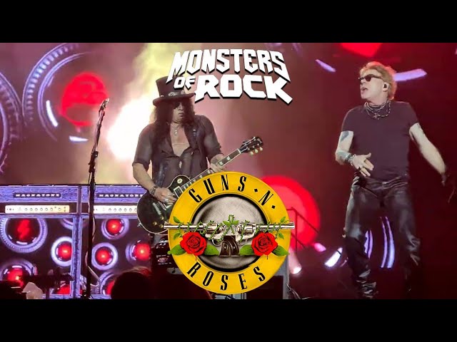 Guns N' Roses @ Monsters of Rock 2026 | 04/04/2026