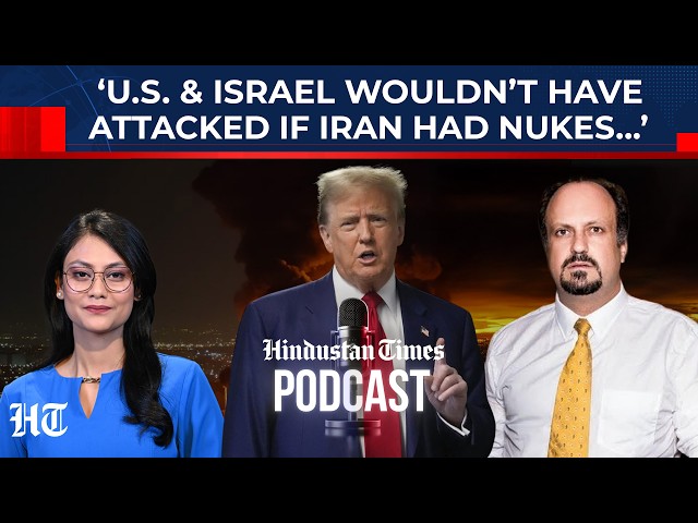 Why US-Israel Attack Will Expedite Iran Push To Get Nuclear Weapon: Prof. Barnard A. Haykel Explains