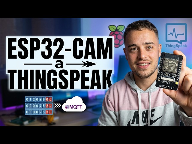 Envía datos del ESP32-CAM a ThingSpeak vía MQTT