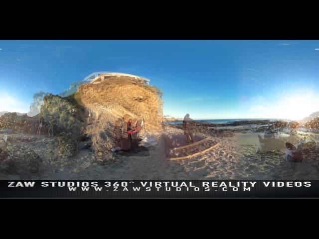 First 360 Virtual Reality Surprise Wedding Proposal 2016