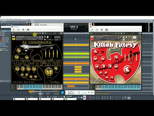 Wu-Tang Virtual Synths Demo