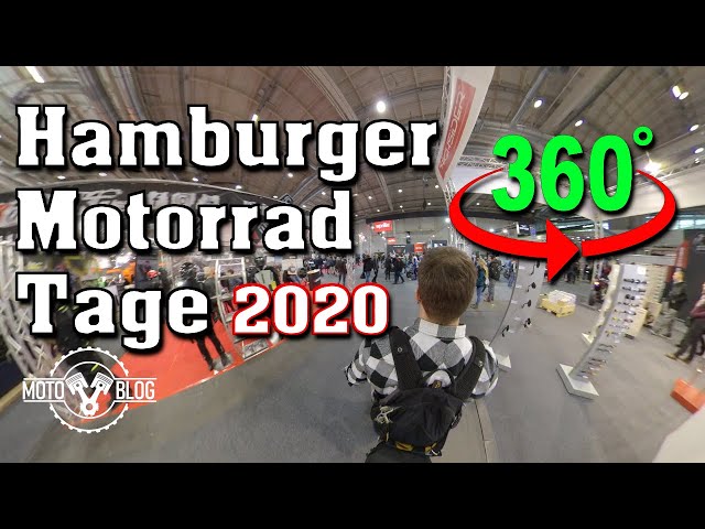 HMT 2020 [360° VR]  Huckepack durch die Hallen