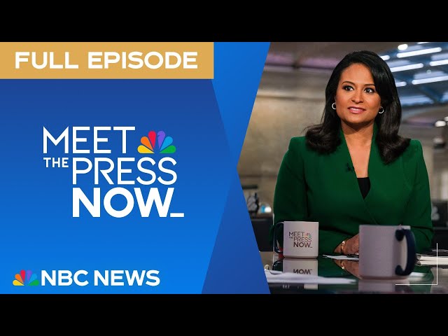 Meet the Press NOW — April 3