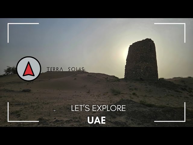 Terra solis. Let's explore UAE