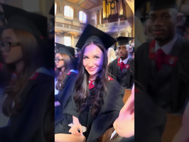 Live, laugh, signing off ✨ Class of '25 signed out in style!