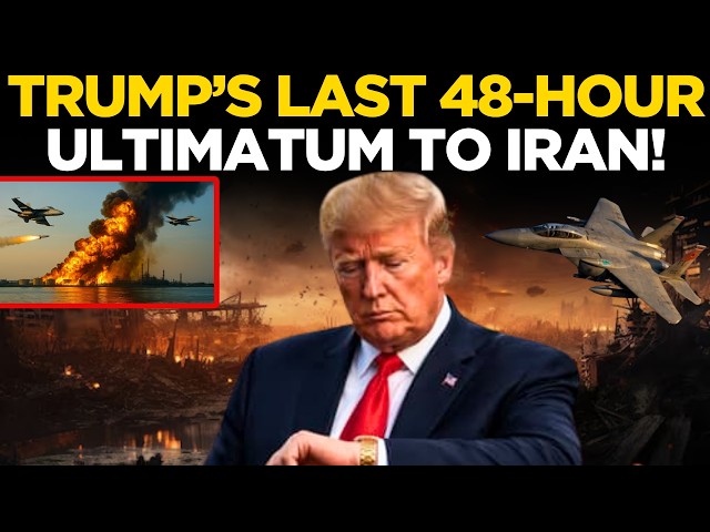 US Breaking News LIVE: Trump's Last 48 Hours Warning To Tehran | 'Open Hormuz or Face Hell' | Trump