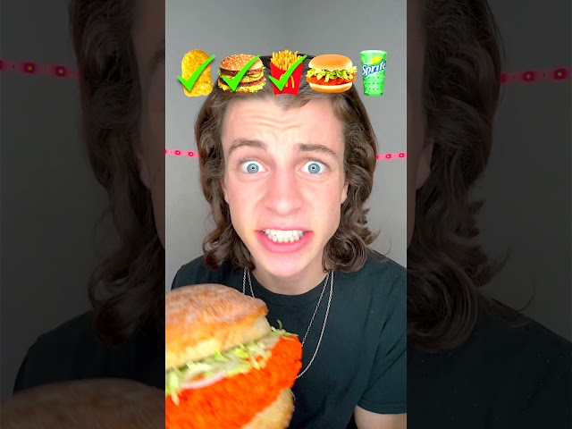 Giant McDonalds ASMR!? 🤤