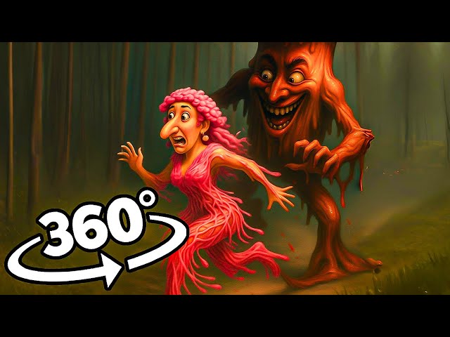 Save ITALIAN Brainrot in 360° 😨 Brr Brr Mamabim, Udin Din Din Dun