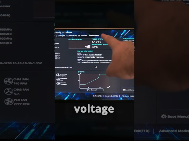 Asus Prime X570-P Bios DOCP Settings part 4  - Full Video Linked for All Info