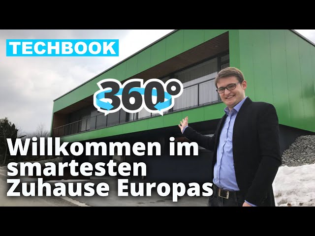 Smart Home Loxone Showhome | 360-Grad-Führung | TECHBOOK
