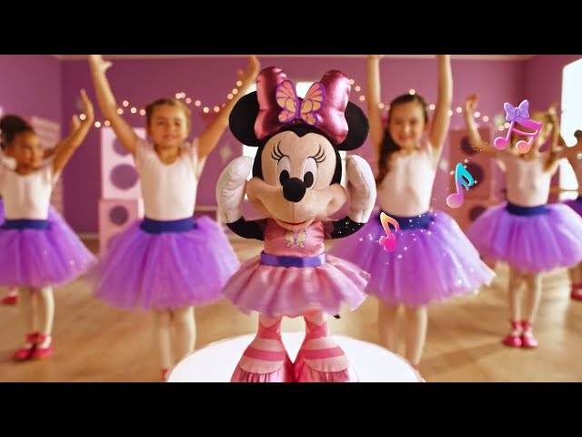 Disney Junior Minnie Mouse Butterfly Ballerina Plush